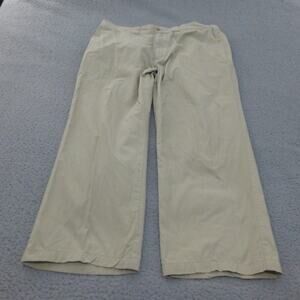 Patagonia Pants Mens 40 Straight Khaki Organic Cotton Beige Outdoor Hiking